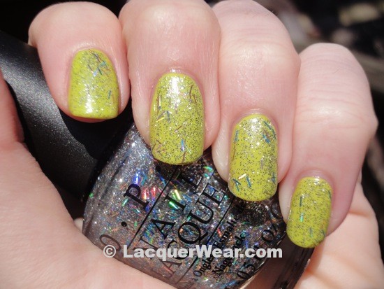OPI Did It On 'Em, Save Me OPI Did It On 'Em, Save Me