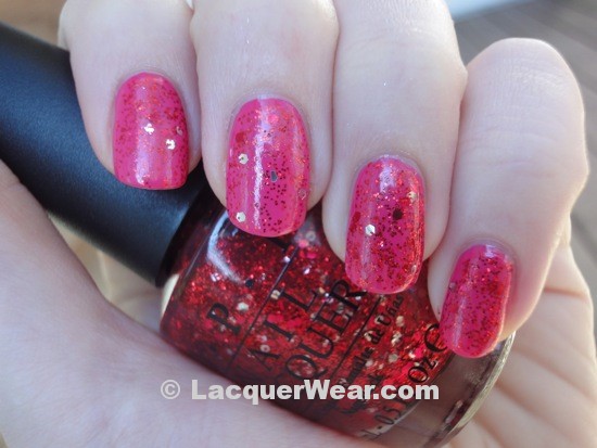 DIor Pink Graffiti, OPI Gettin' Miss Piggy With It DIor Pink Graffiti, OPI Gettin' Miss Piggy With It
