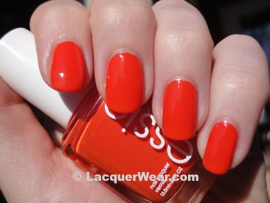 Essie Orange, It's Obvious! Essie Orange, It's Obvious!