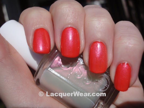 Essie Orange, It's Obvious!, Kisses and Bises Essie Orange, It's Obvious!, Kisses and Bises