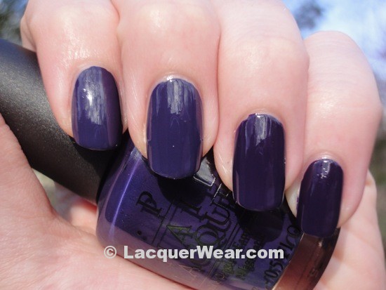 Essie No More Film, OPI Sapphire in the Snow Essie No More Film, OPI Sapphire in the Snow