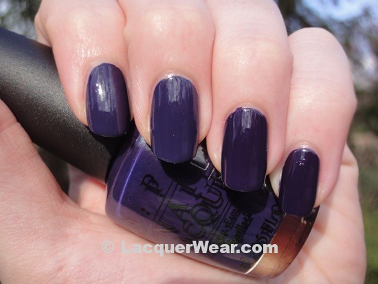 Essie No More Film, OPI Sapphire in the Snow Essie No More Film, OPI Sapphire in the Snow