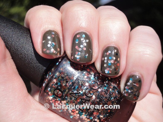 Dior Amazonia, OPI The Living Daylights Dior Amazonia, OPI The Living Daylights