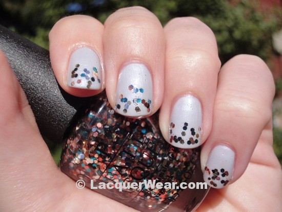 Dior Glacier, OPI The Living Daylights Dior Glacier, OPI The Living Daylights