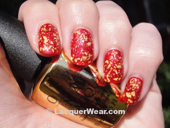 OPI Die Another Day, The Man With The Golden Gun OPI Die Another Day, The Man With The Golden Gun