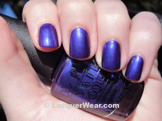 OPI Tomorrow Never Dies OPI Tomorrow Never Dies