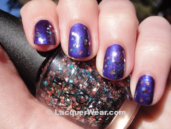 OPI Tomorrow Never Dies, The Living Daylights OPI Tomorrow Never Dies, The Living Daylights