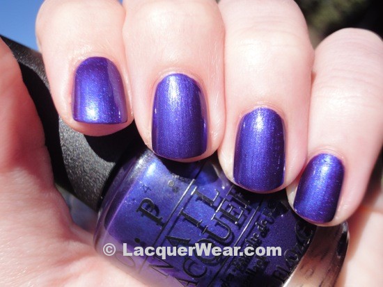 OPI Tomorrow Never Dies OPI Tomorrow Never Dies