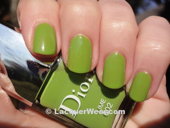 Dior Lime Dior Lime