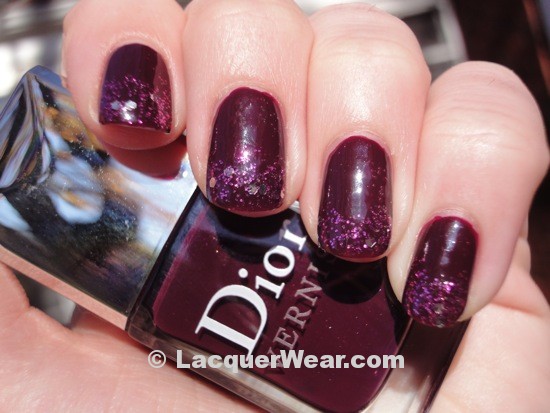 Dior Orchid w: OPI Divine Swine Dior Orchid w: OPI Divine Swine
