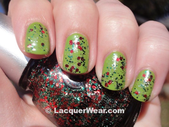Dior Lime, China Glaze Party Hearty Dior Lime, China Glaze Party Hearty
