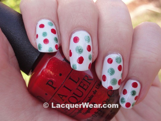 OPI The Spy Who Loved Me (dots!) OPI The Spy Who Loved Me (dots!)