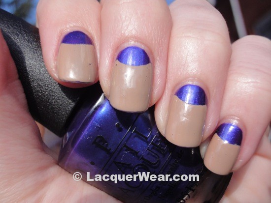 OPI Tomorrow Never Dies w/ Dior Grege OPI Tomorrow Never Dies w/ Dior Grege