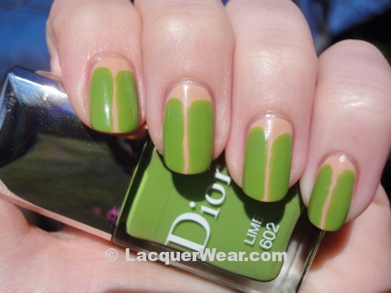 Sally Hansen Malt w/ Dior Lime Sally Hansen Malt w/ Dior Lime