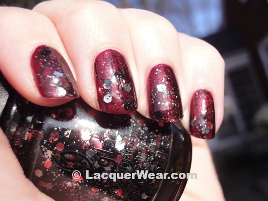 China Glaze Get Carried Away w/ Dior Apparat