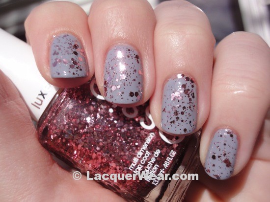 Essie Cocktail Bling w/ A Cut Above Essie Cocktail Bling w/ A Cut Above