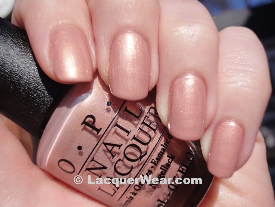 OPI A Butterfly Moment