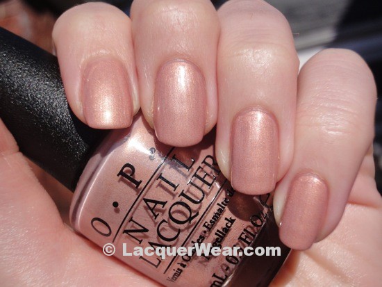 OPI A Butterfly Moment