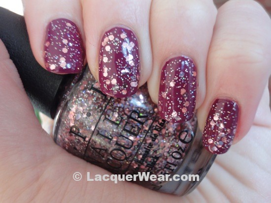 OPI Anti-Bleak w/ Pink Yet Lavender