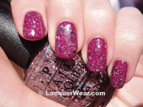 OPI Anti-Bleak w/ Pink Yet Lavender