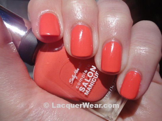 Sally Hansen Coral Fever