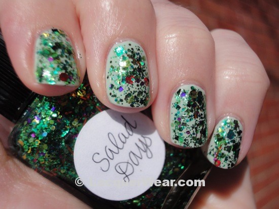 Zoya Neely, Lynnderella Salad DaysZoya Neely, Lynnderella Salad Days